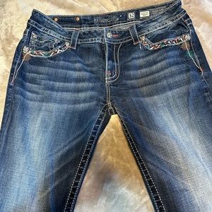 Miss Me size 32 boot cut jeans